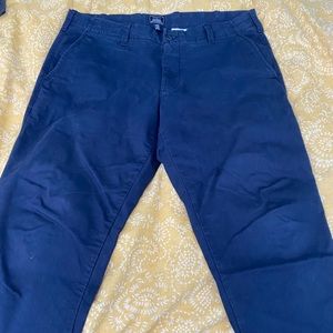 Vintage wash khakis 35x30